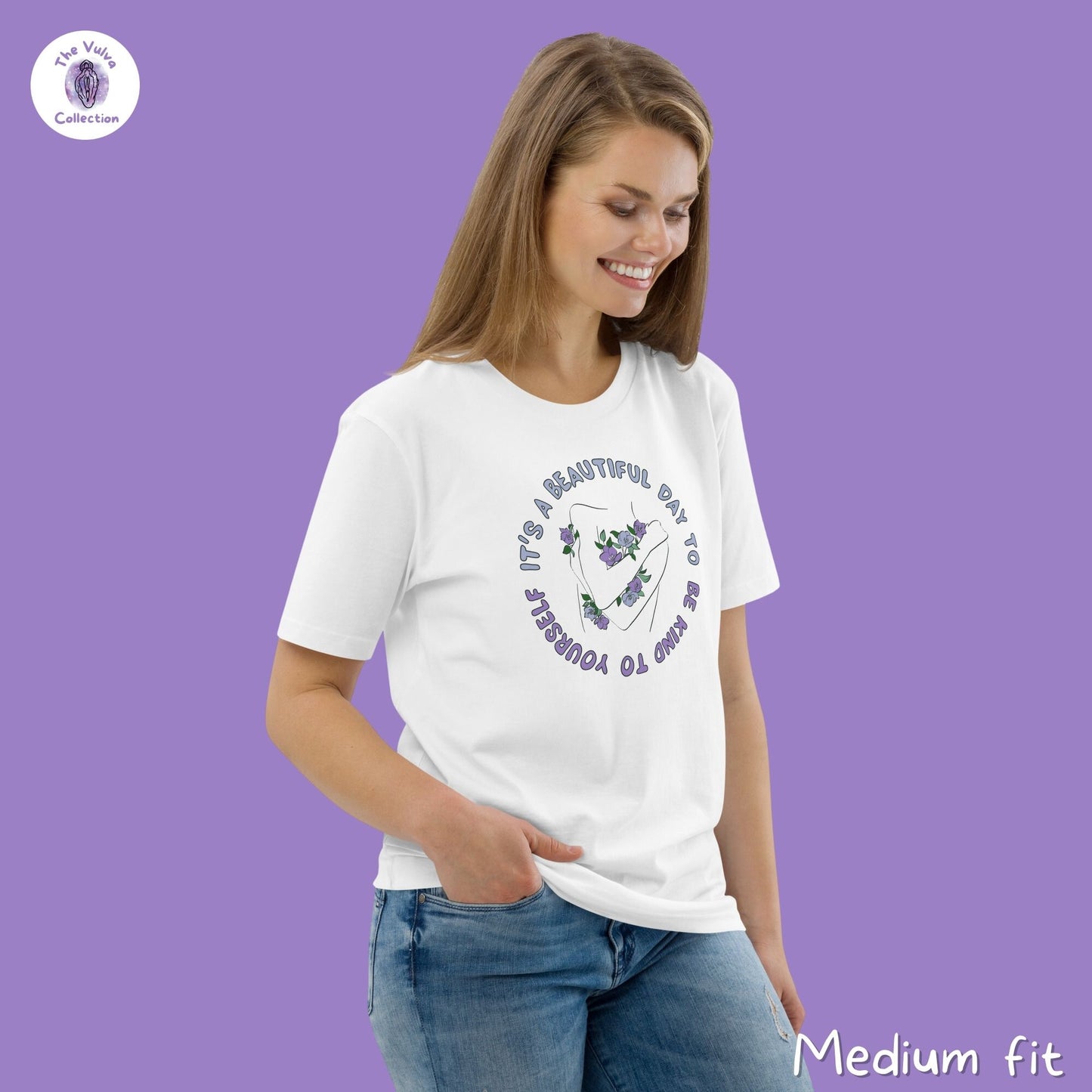 Be Kind To Yourself Unisex Organic T-shirt