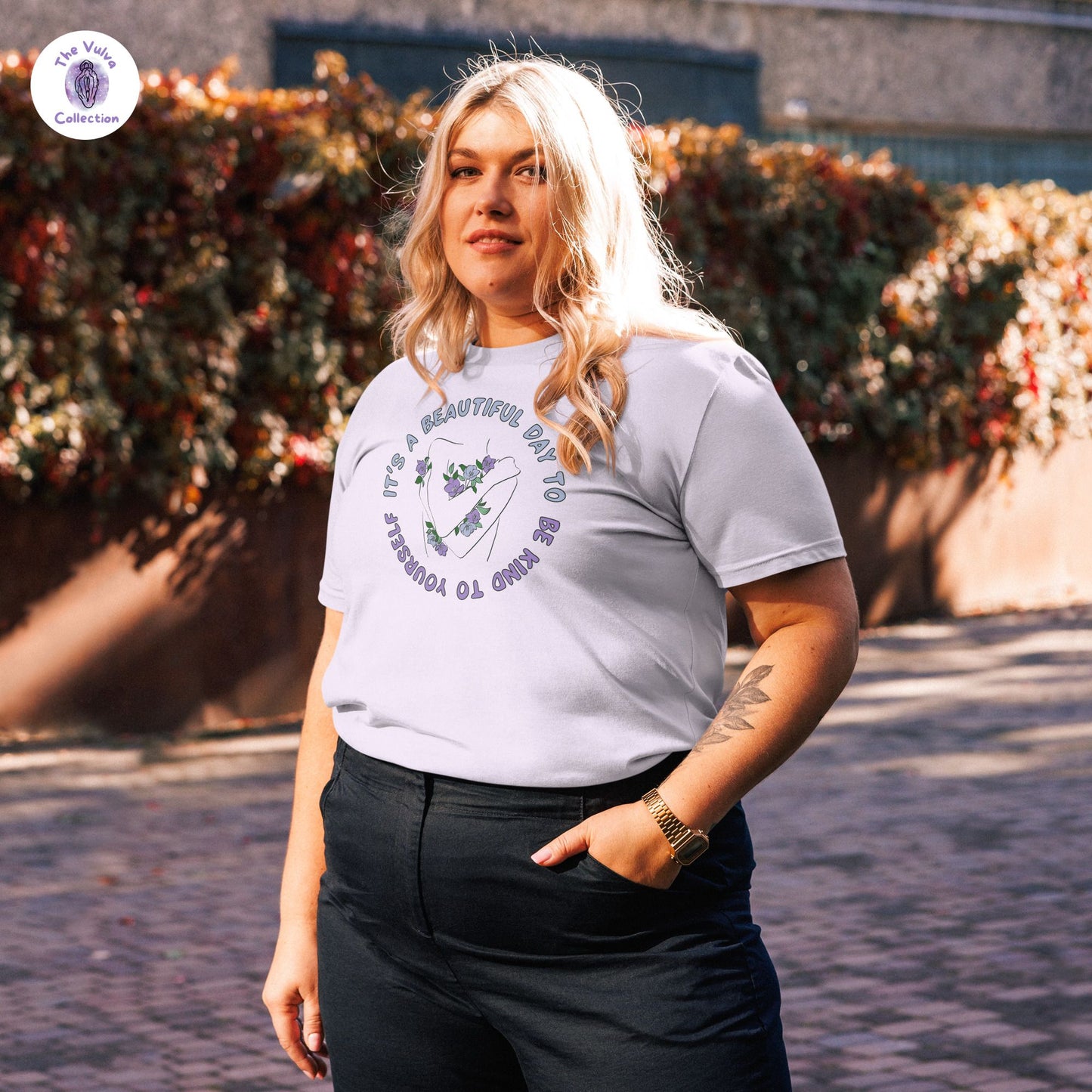 Be Kind To Yourself Unisex Organic T-shirt