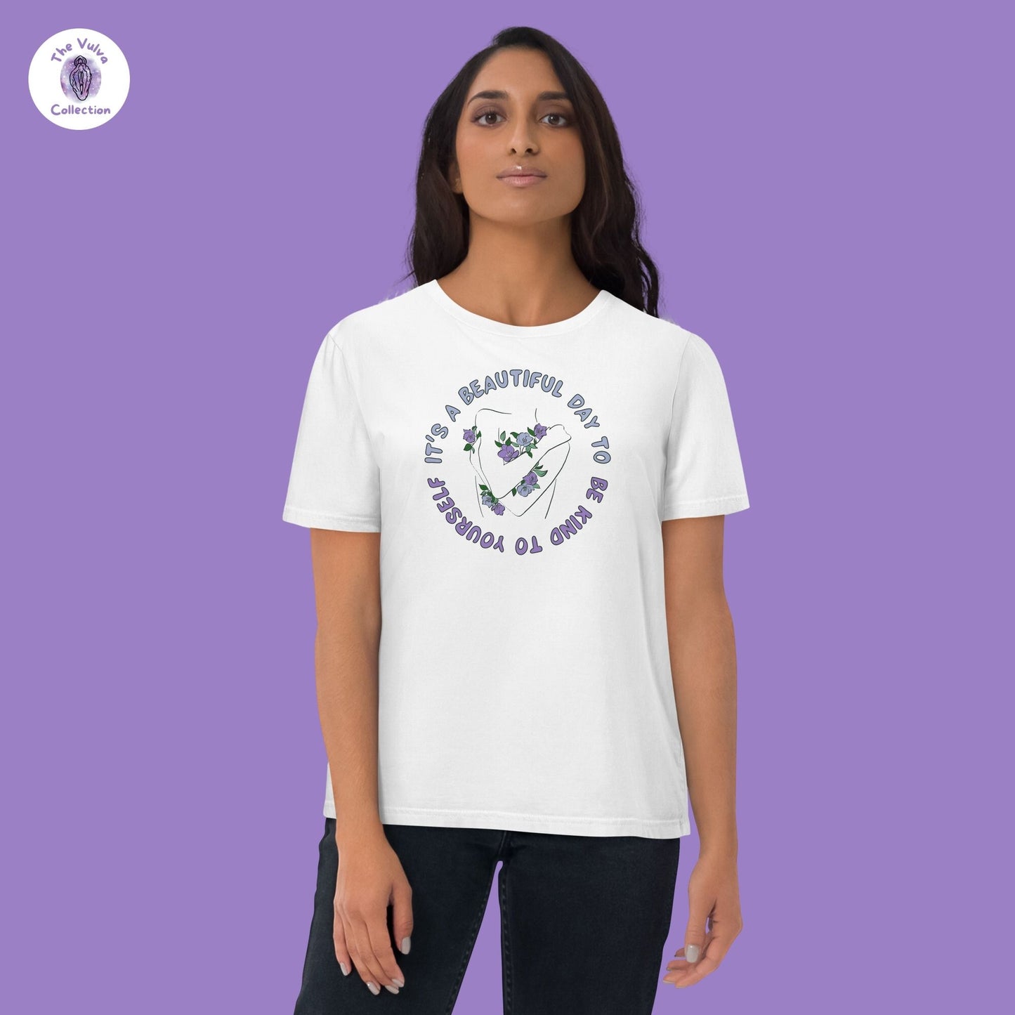 Be Kind To Yourself Unisex Organic T-shirt