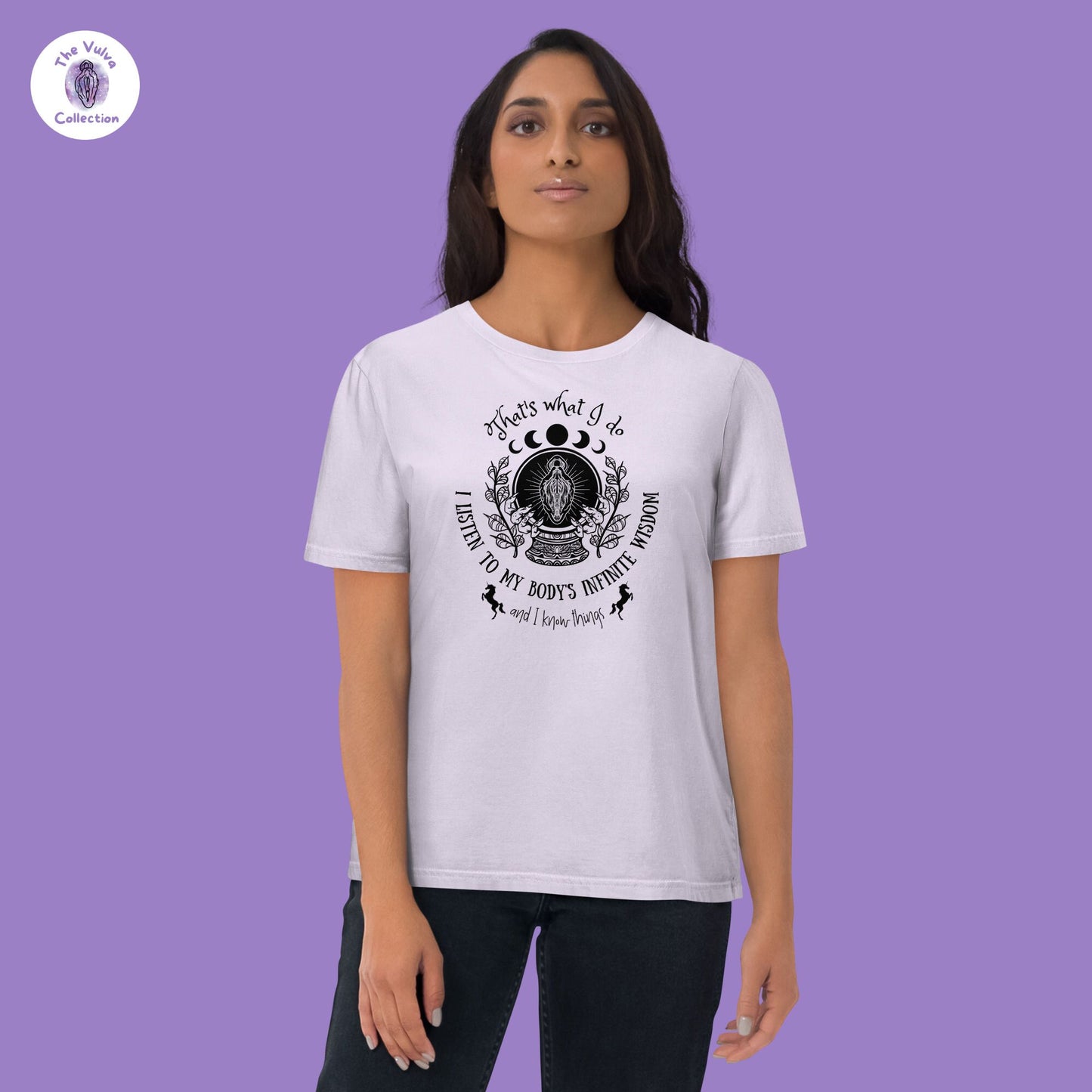 Infinite Wisdom Unisex Fit Organic T-Shirt