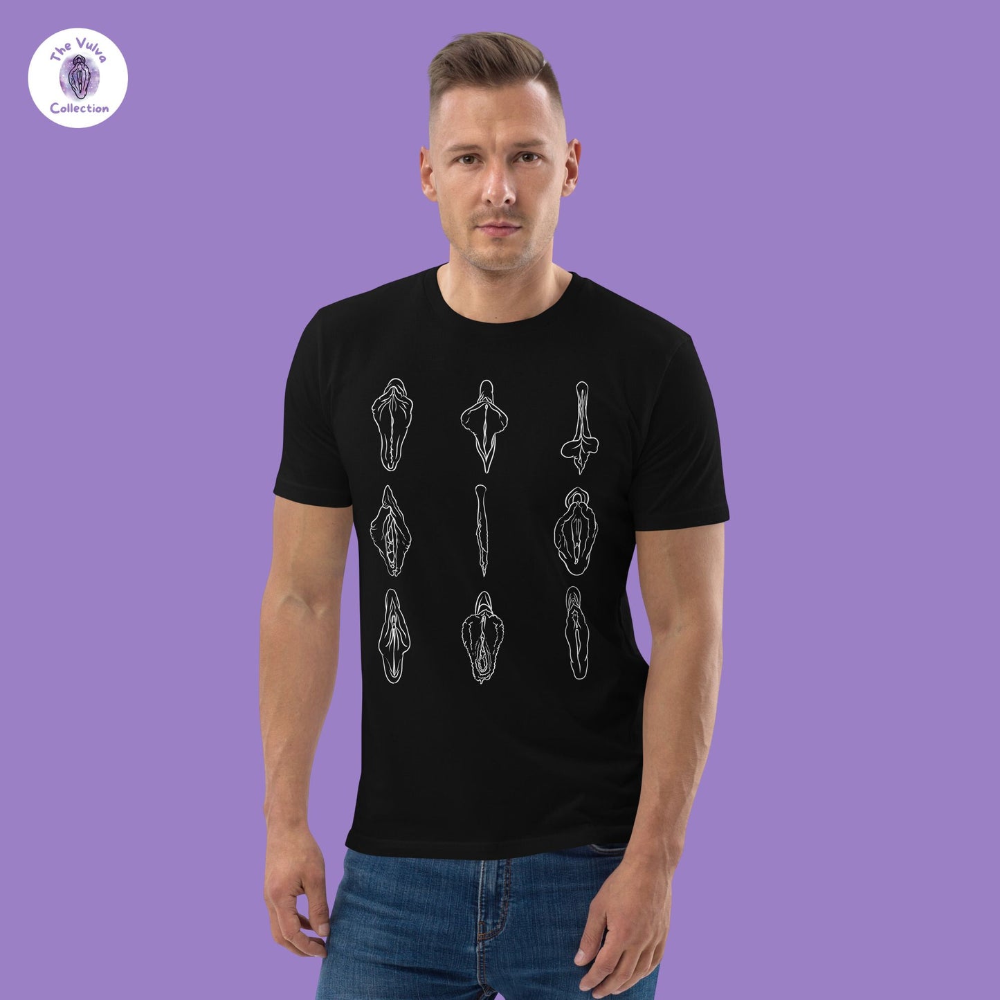 My Friends and I Unisex Fit Organic T-Shirt