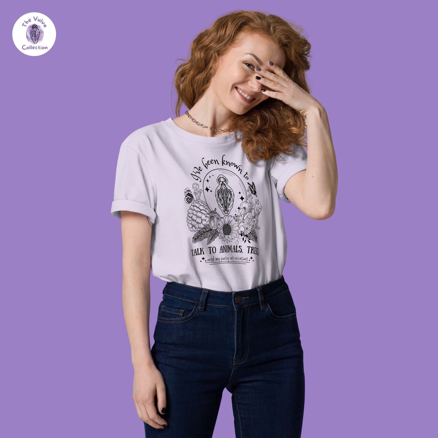 Talk to Animals Unisex Fit Organic T-Shirt