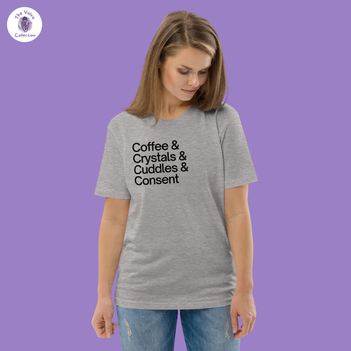And Consent Unisex Fit Organic T-Shirt