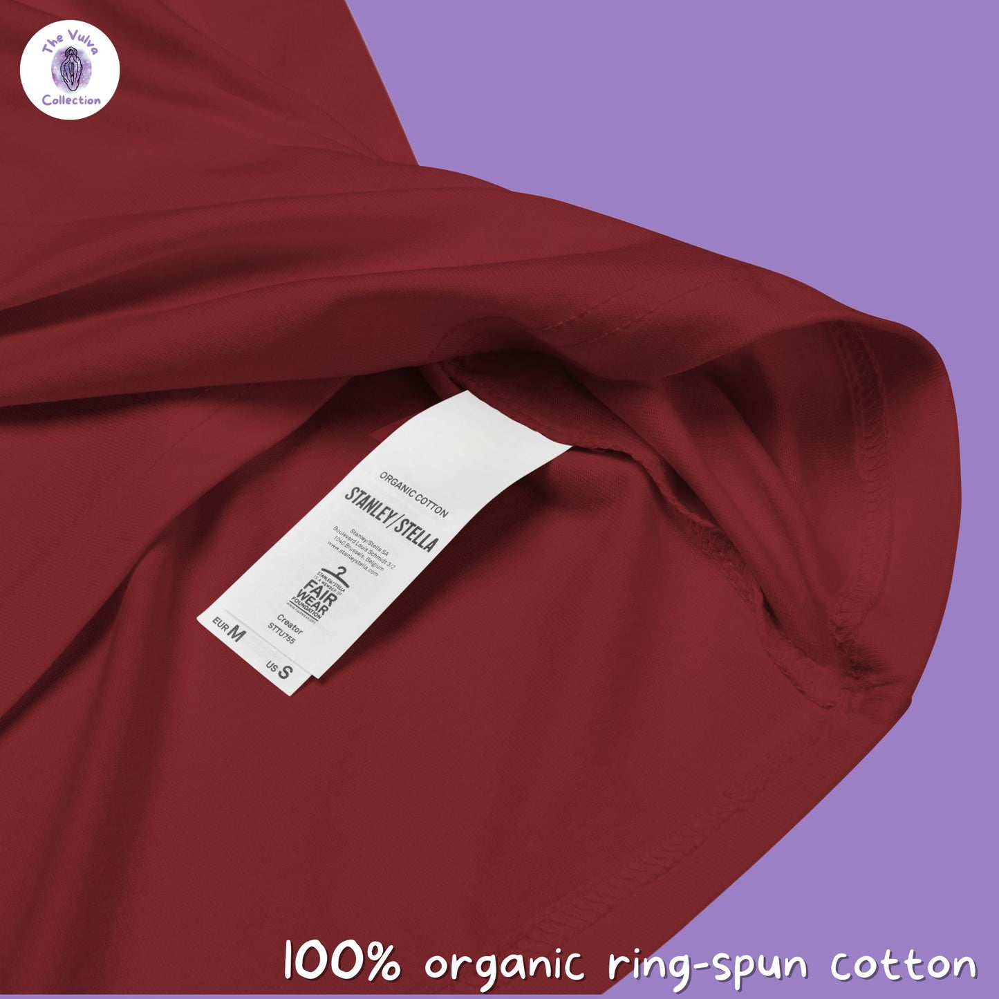 And Consent Unisex Fit Organic T-Shirt