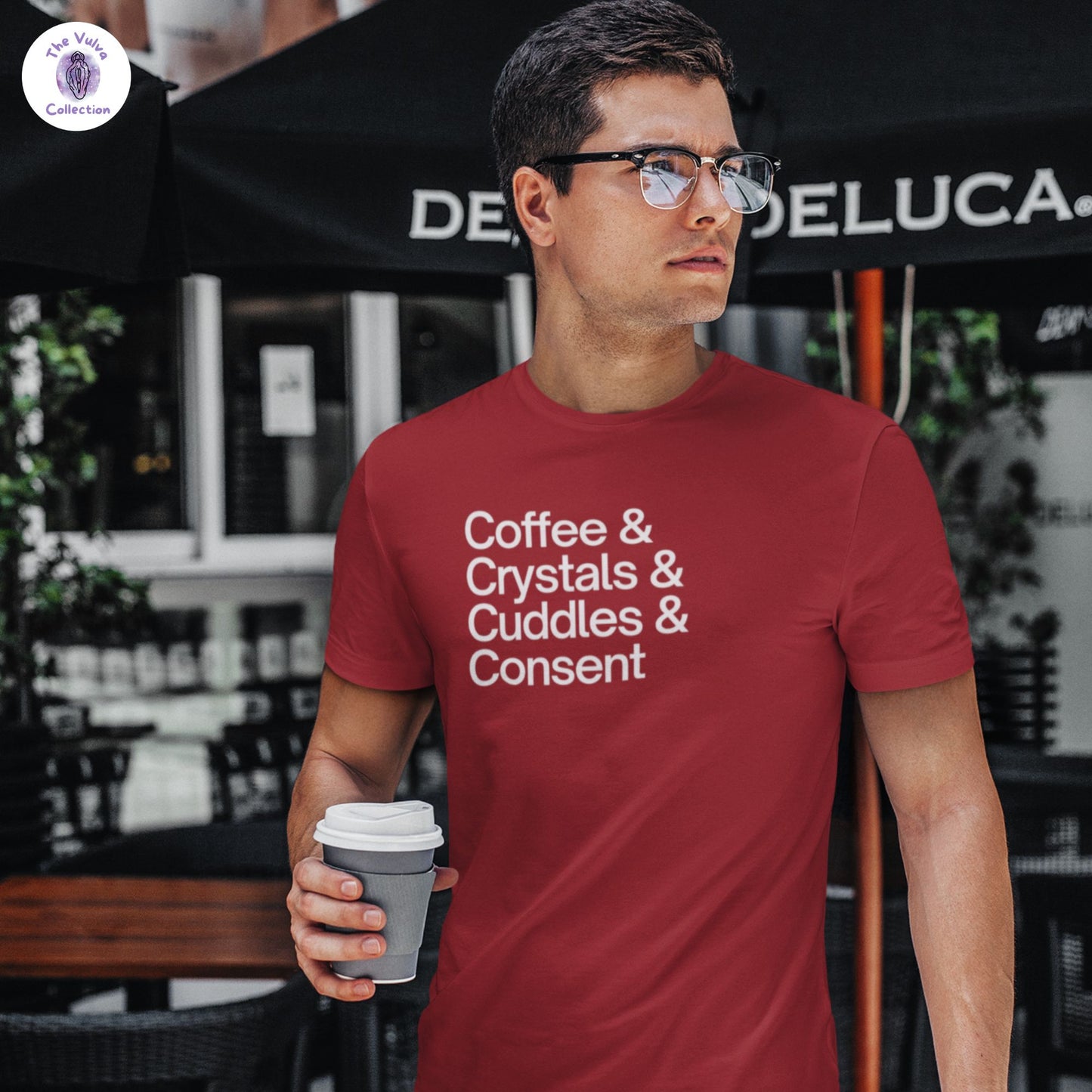 And Consent Unisex Fit Organic T-Shirt