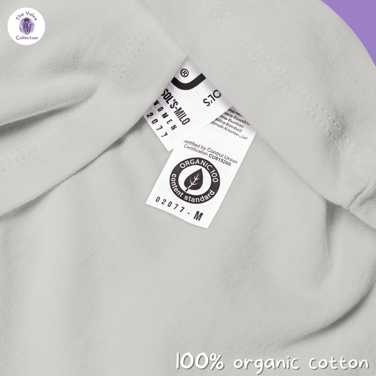 Pleasure Is Our Birthright Slim Fit Organic Round Collar T-Shirt