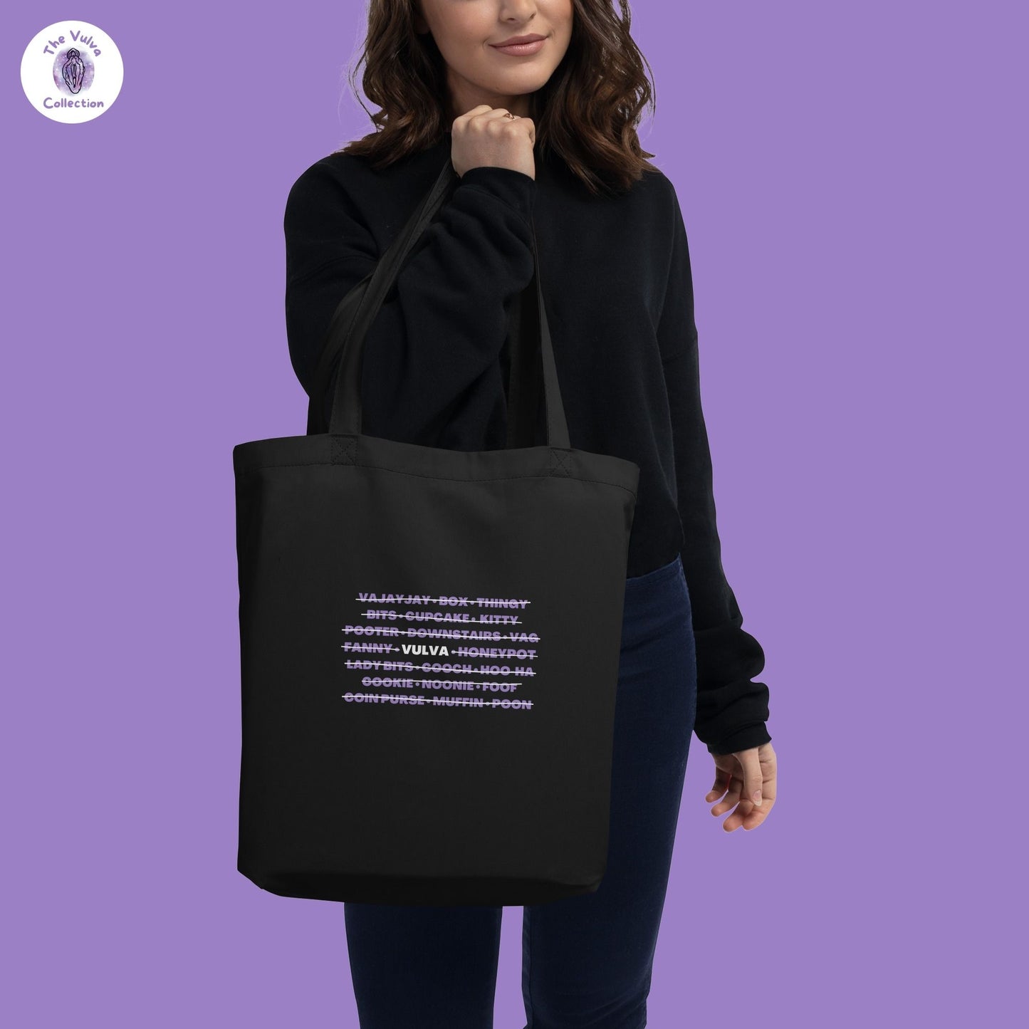 Call Me Vulva Tote Bag