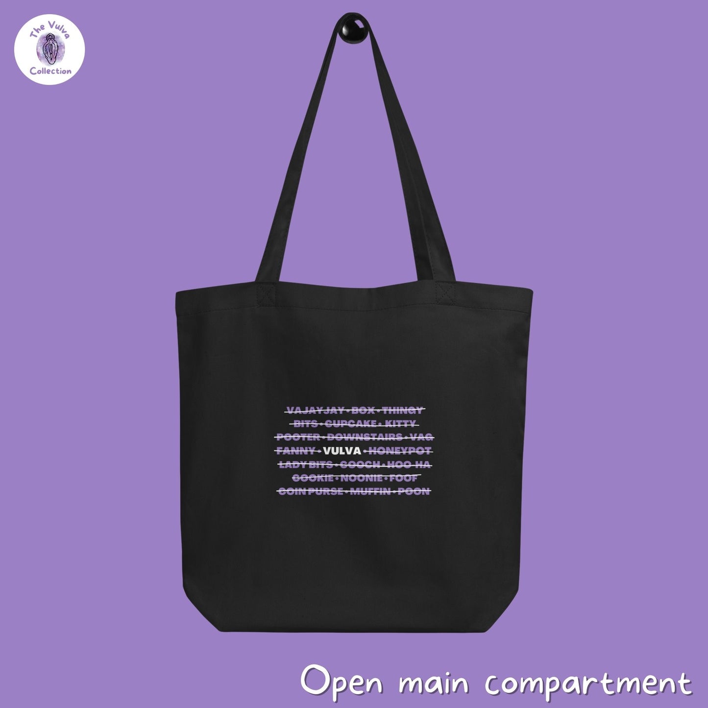 Call Me Vulva Tote Bag