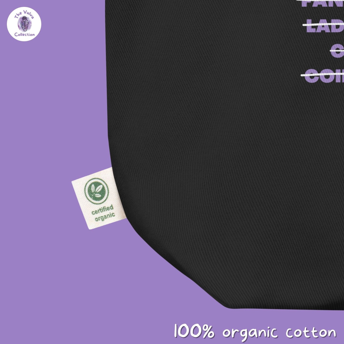 Call Me Vulva Tote Bag