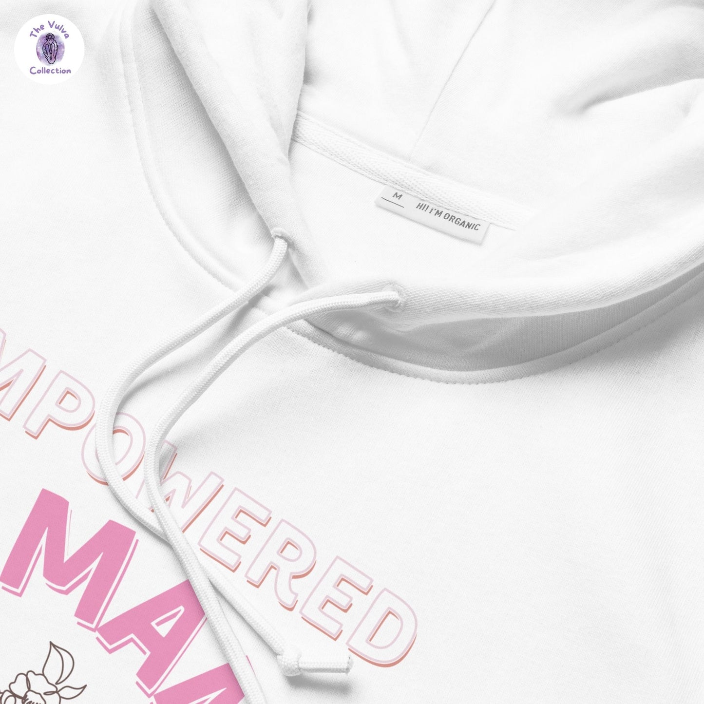 Empowered Humans Fitted Eco Hoodie