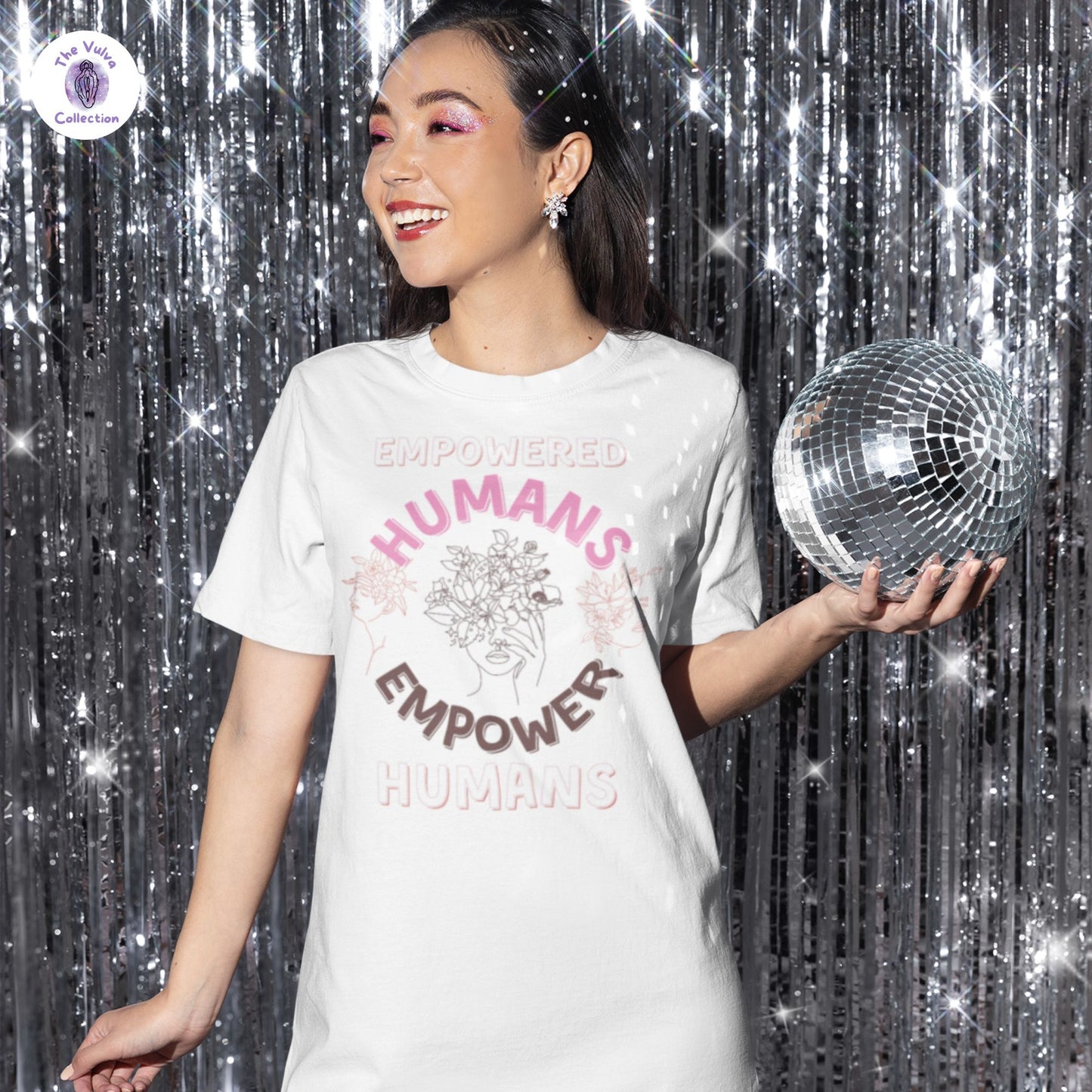 Empowered Humans Organic T-Shirt Dress