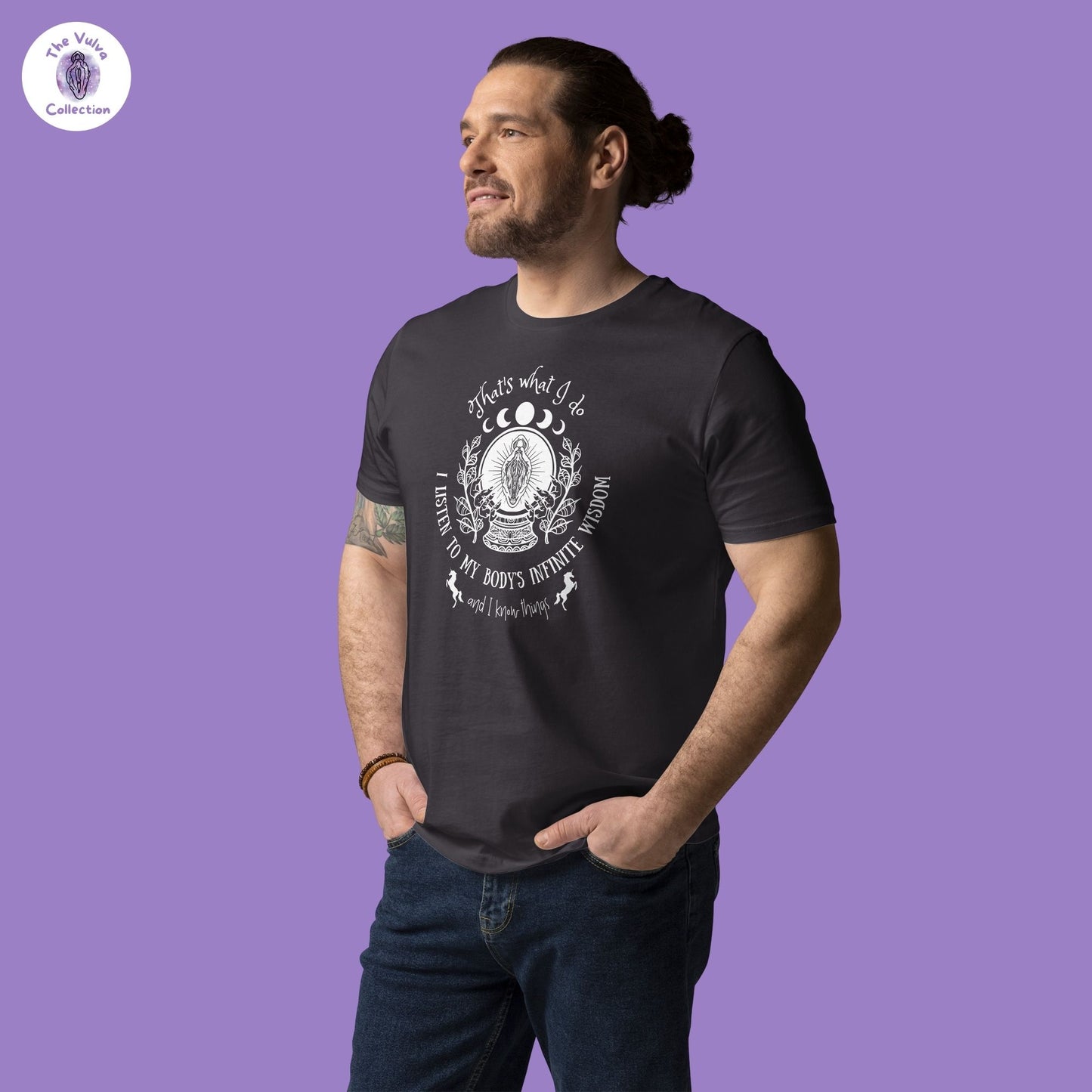 Infinite Wisdom Unisex Fit Organic T-Shirt