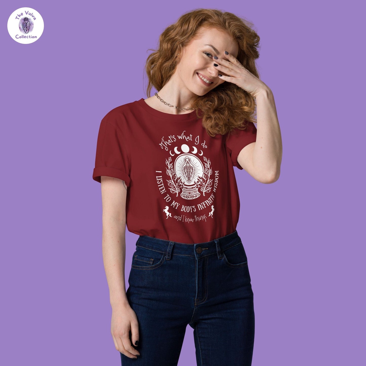 Infinite Wisdom Unisex Fit Organic T-Shirt
