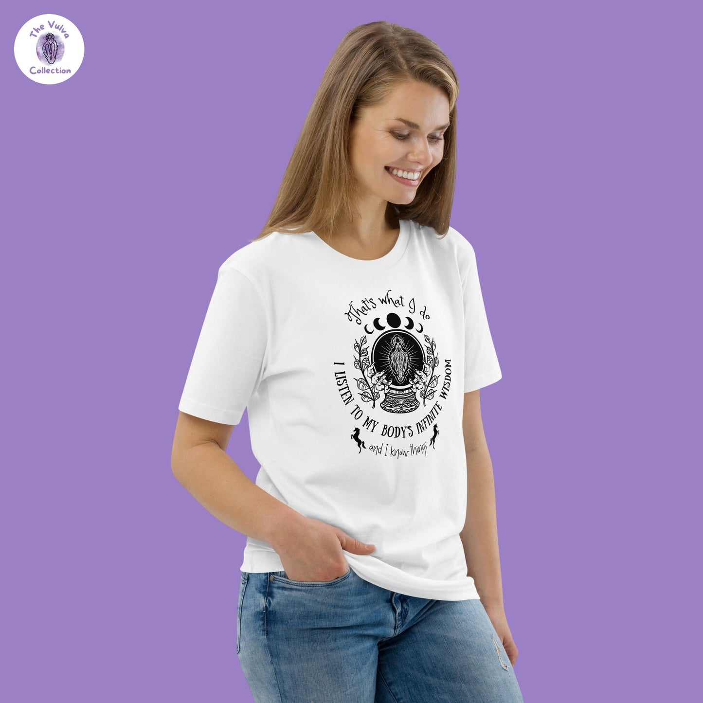 Infinite Wisdom Unisex Fit Organic T-Shirt