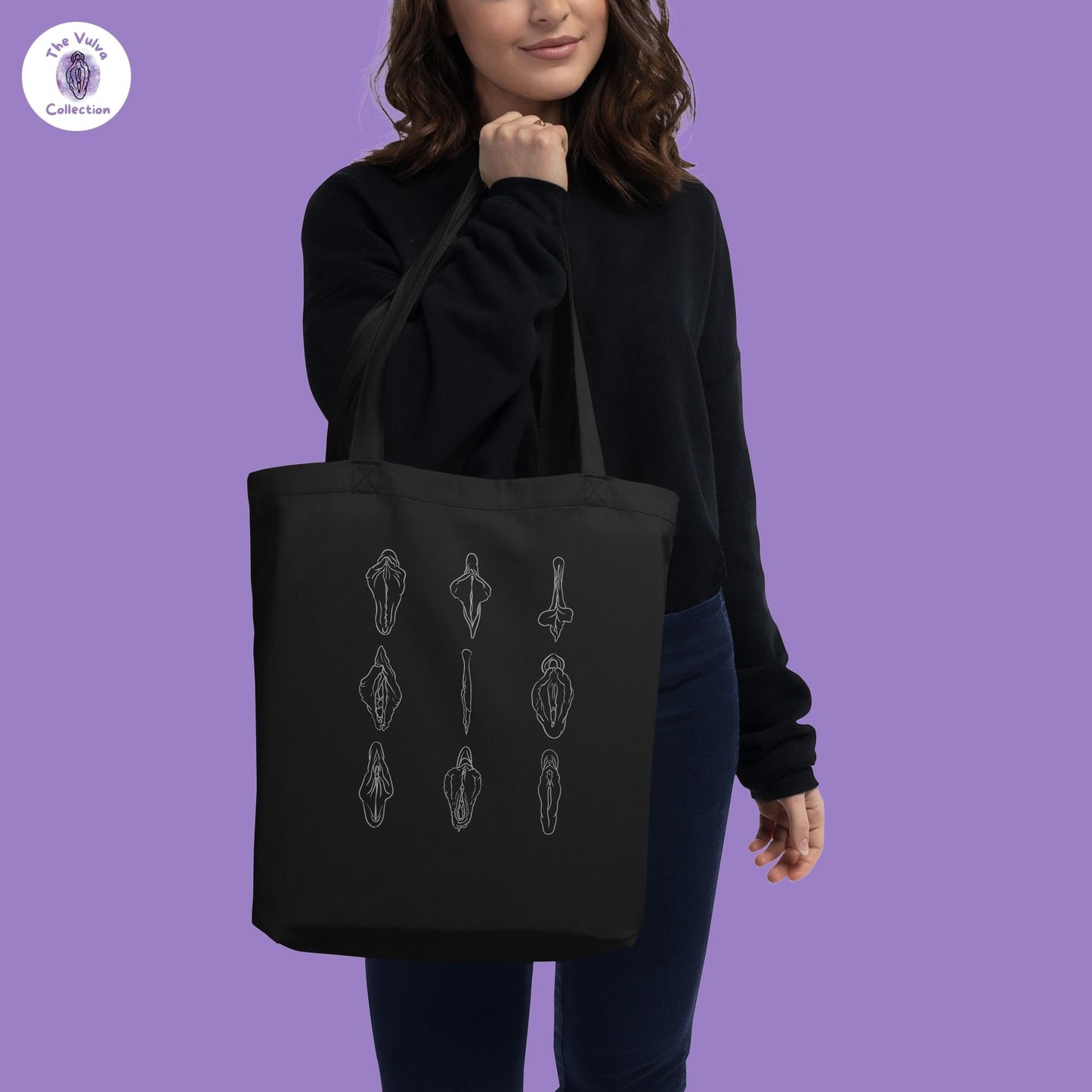 "My Friends and I" Vulva Tote Bag
