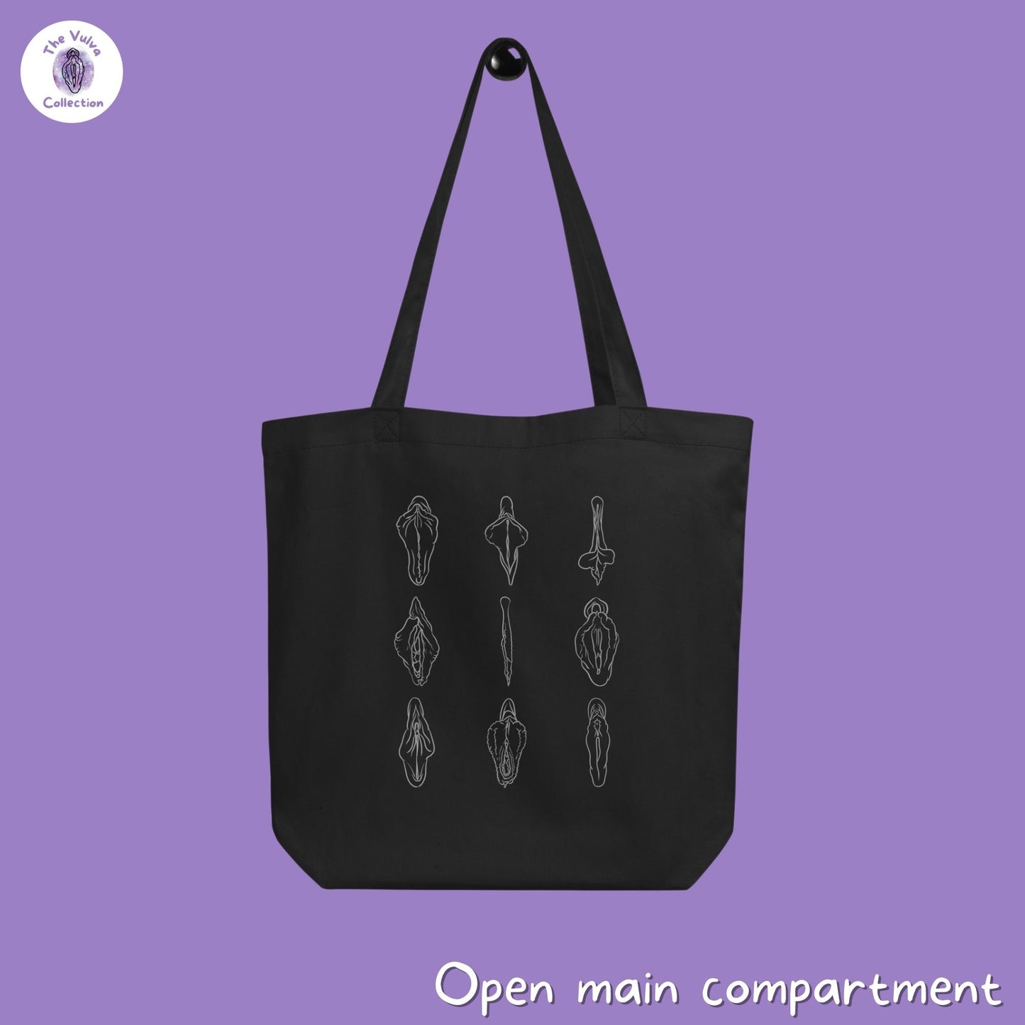 "My Friends and I" Vulva Tote Bag