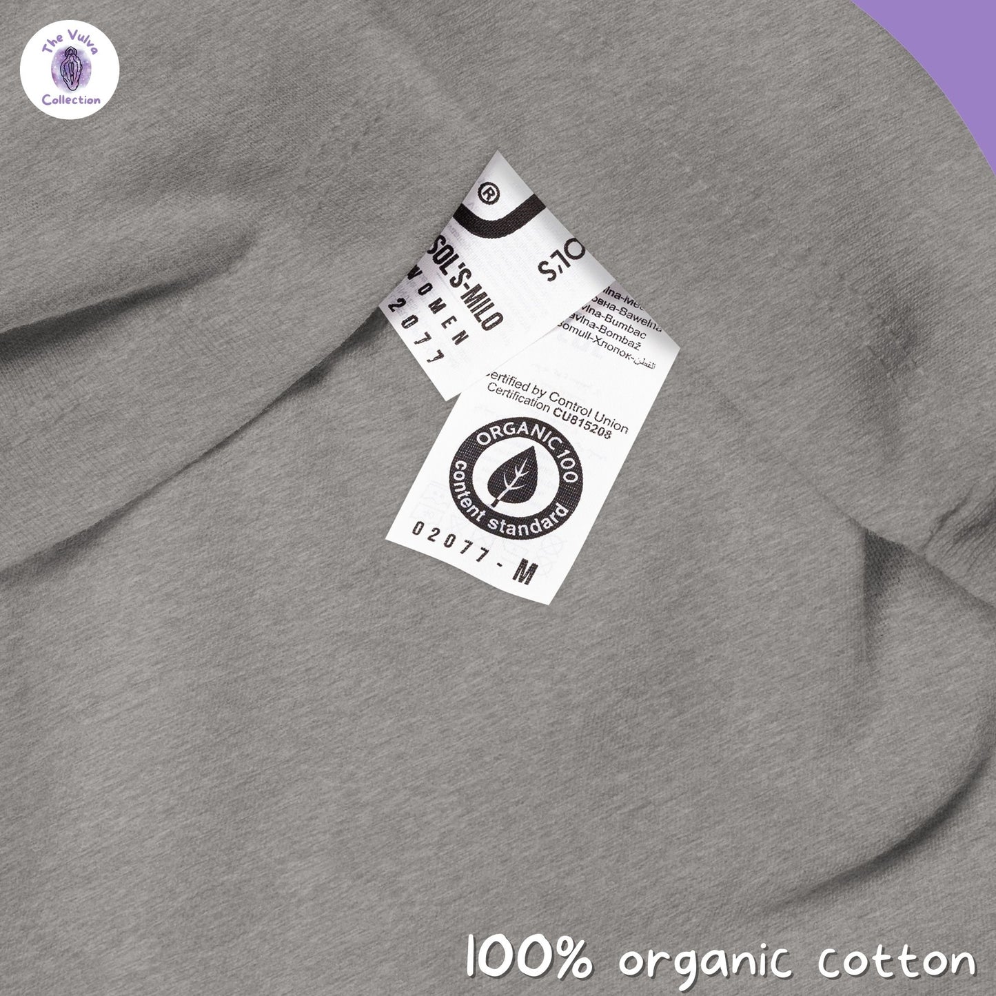 Share Your Magic Unicorn Slim Fit Organic Round Collar T-Shirt