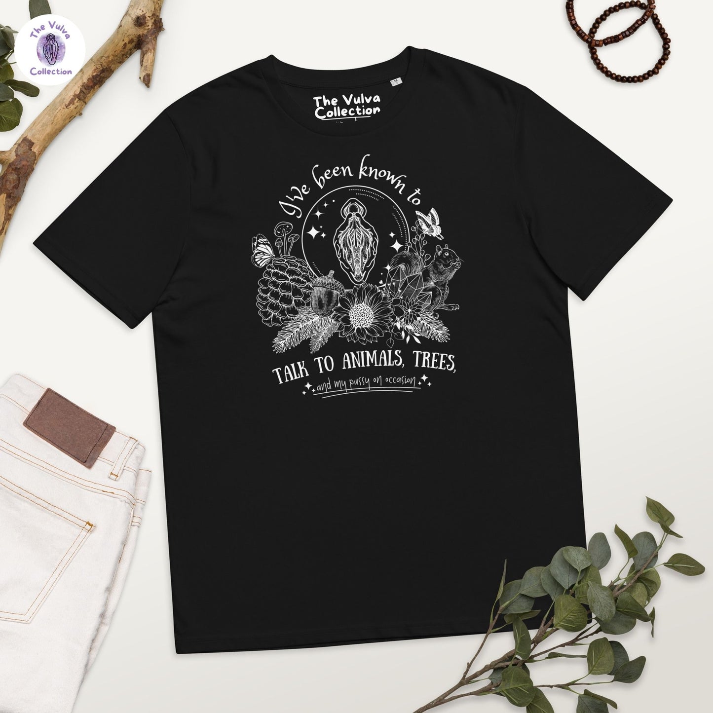Talk to Animals Unisex Fit Organic T-Shirt