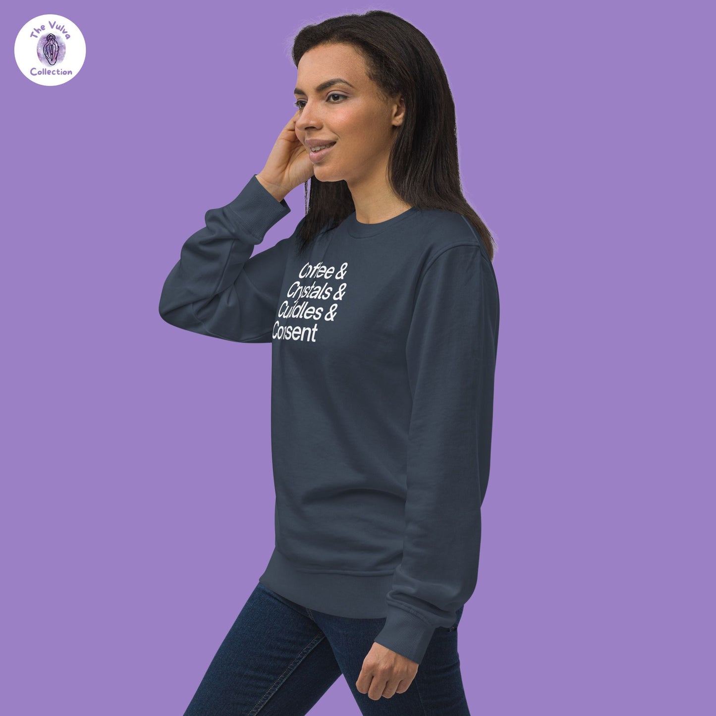 And Consent Unisex Fit Eco Sweatshirt