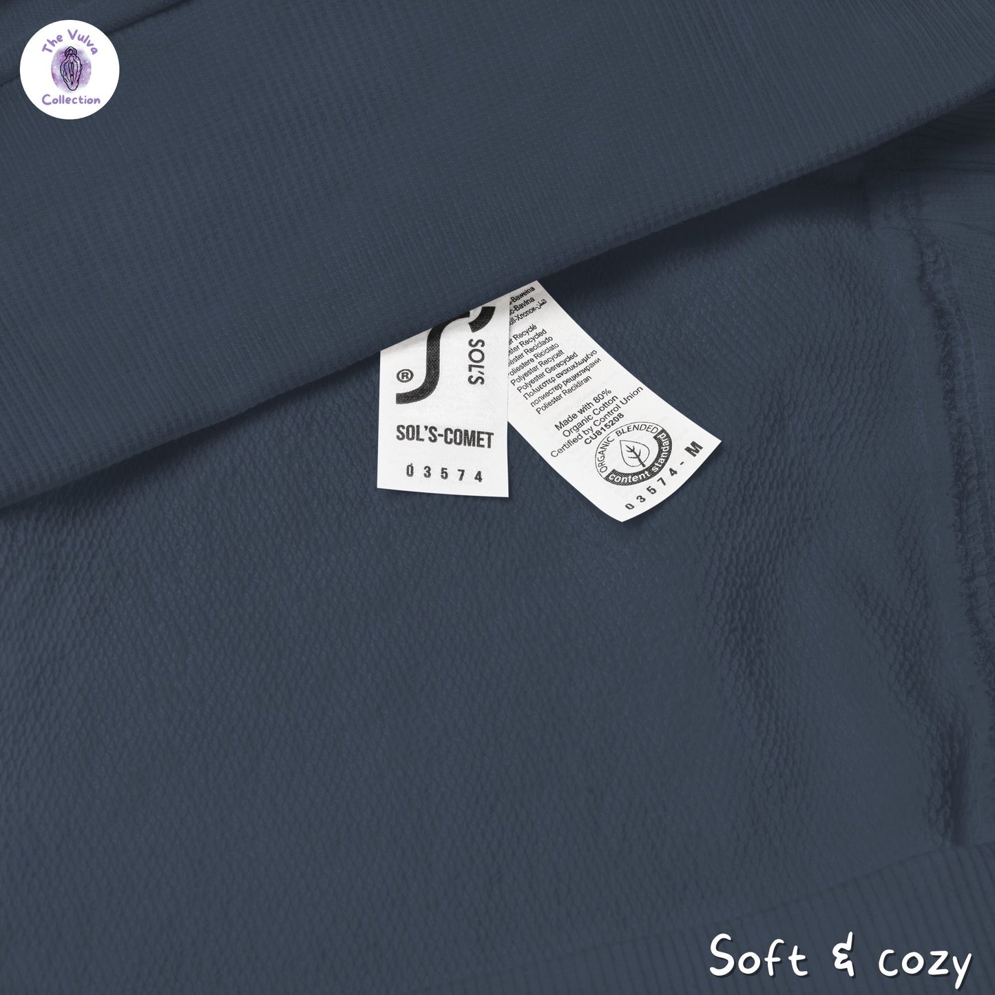 And Consent Unisex Fit Eco Sweatshirt