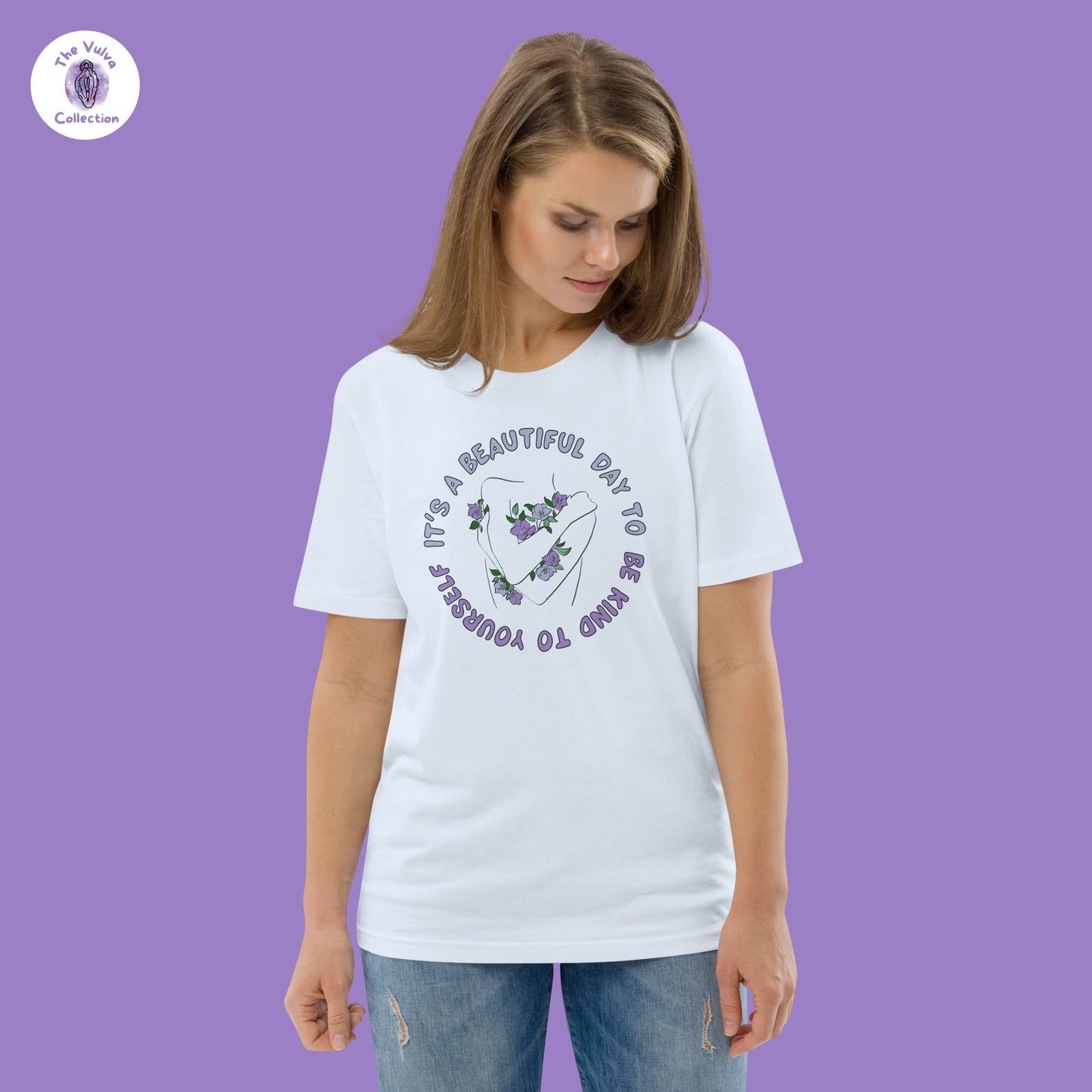 Be Kind To Yourself Unisex Organic T-shirt