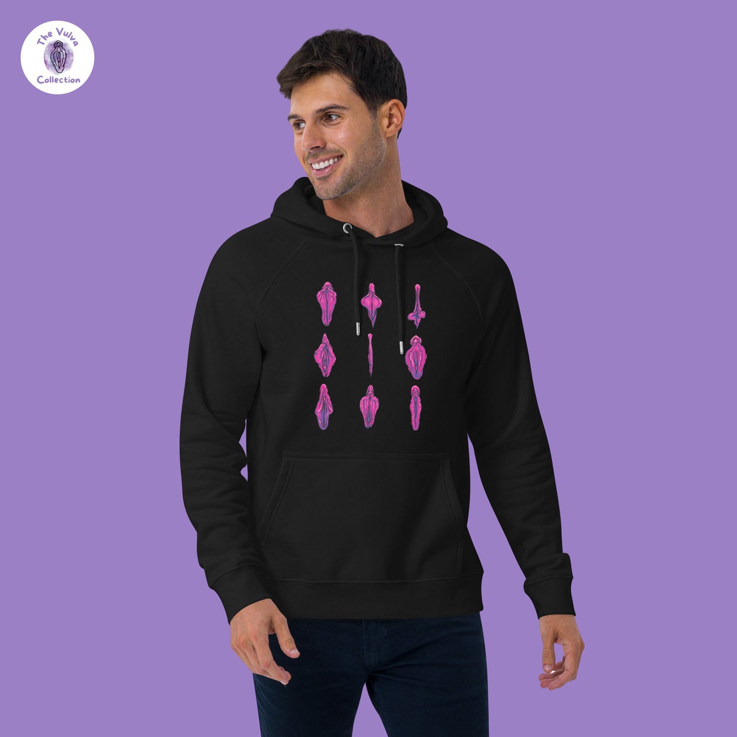 "My Friends and I" Pink Unisex Hoodie