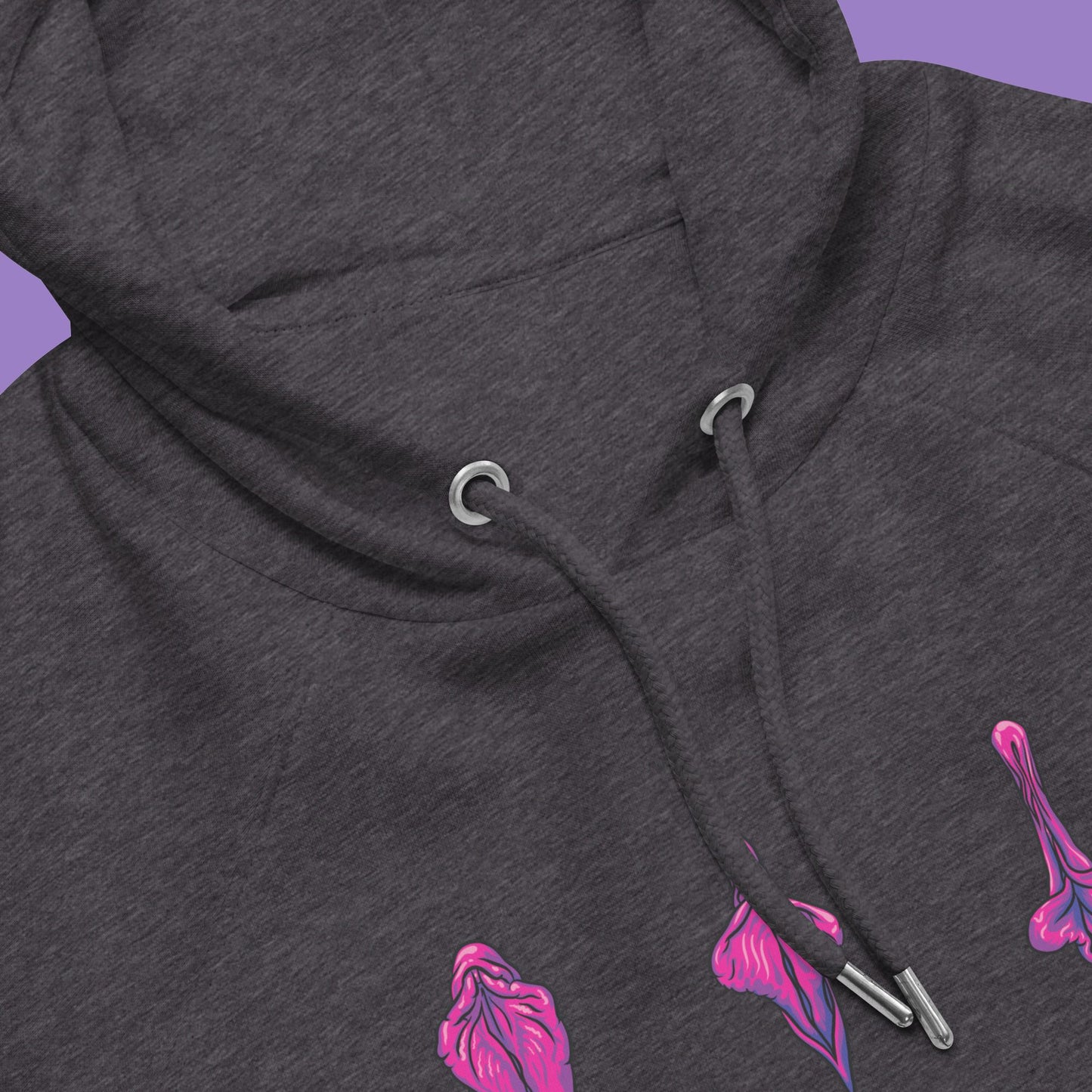"My Friends and I" Pink Unisex Hoodie