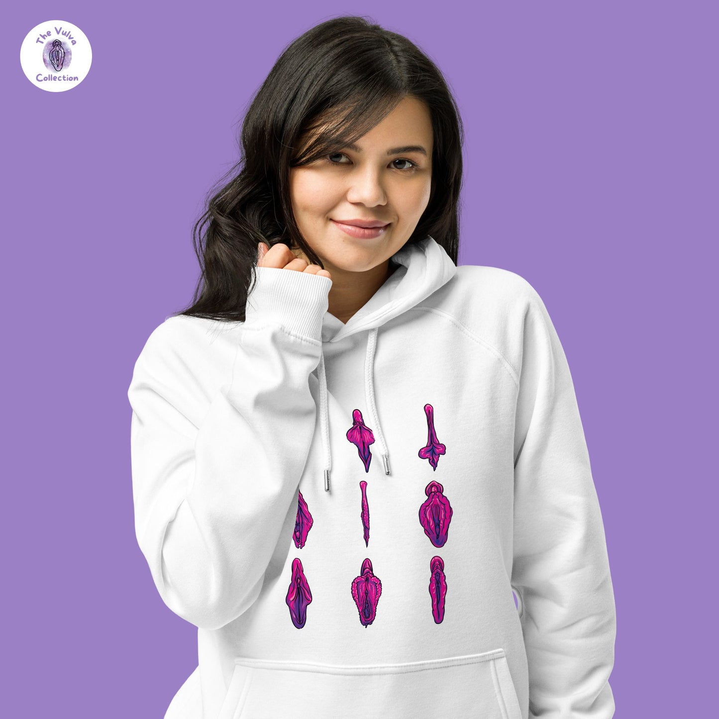 "My Friends and I" Pink Unisex Hoodie