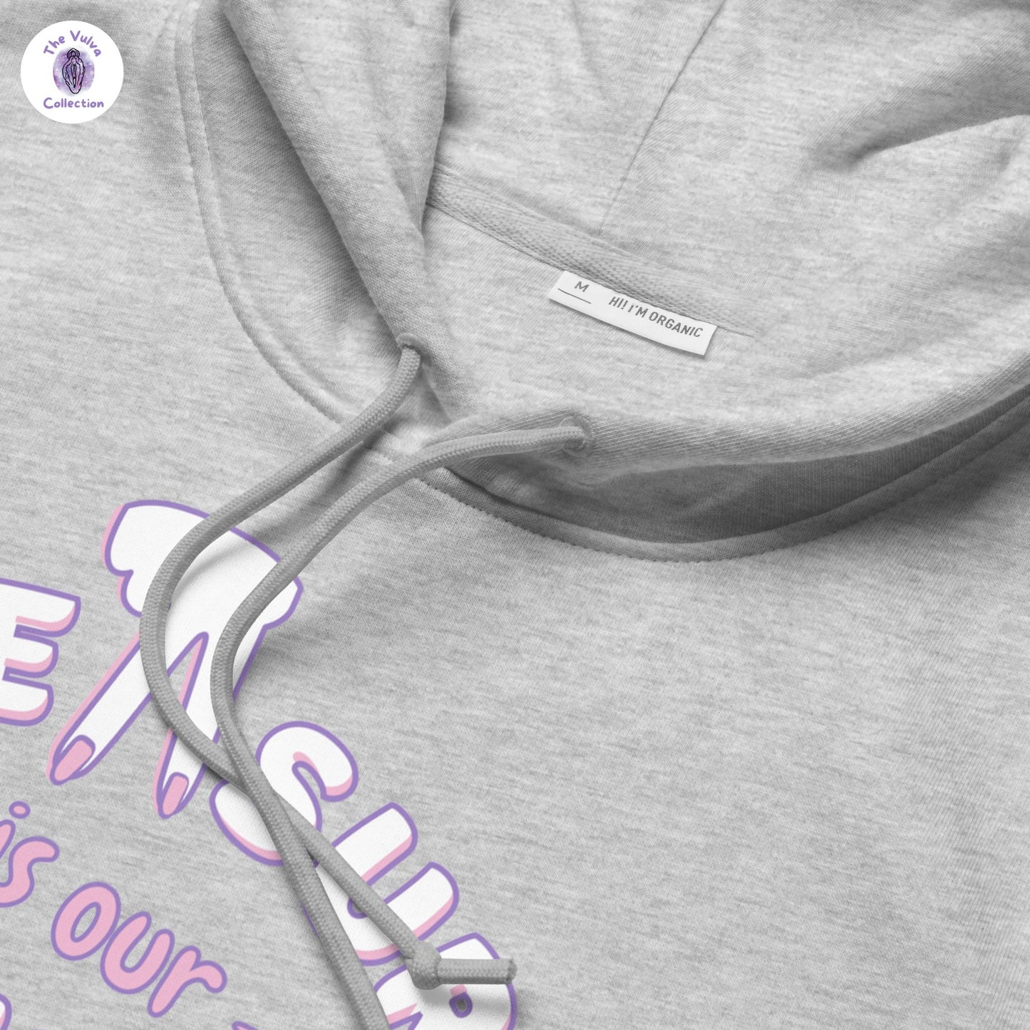 Pleasure Is Our Birthright Fitted Eco Hoodie
