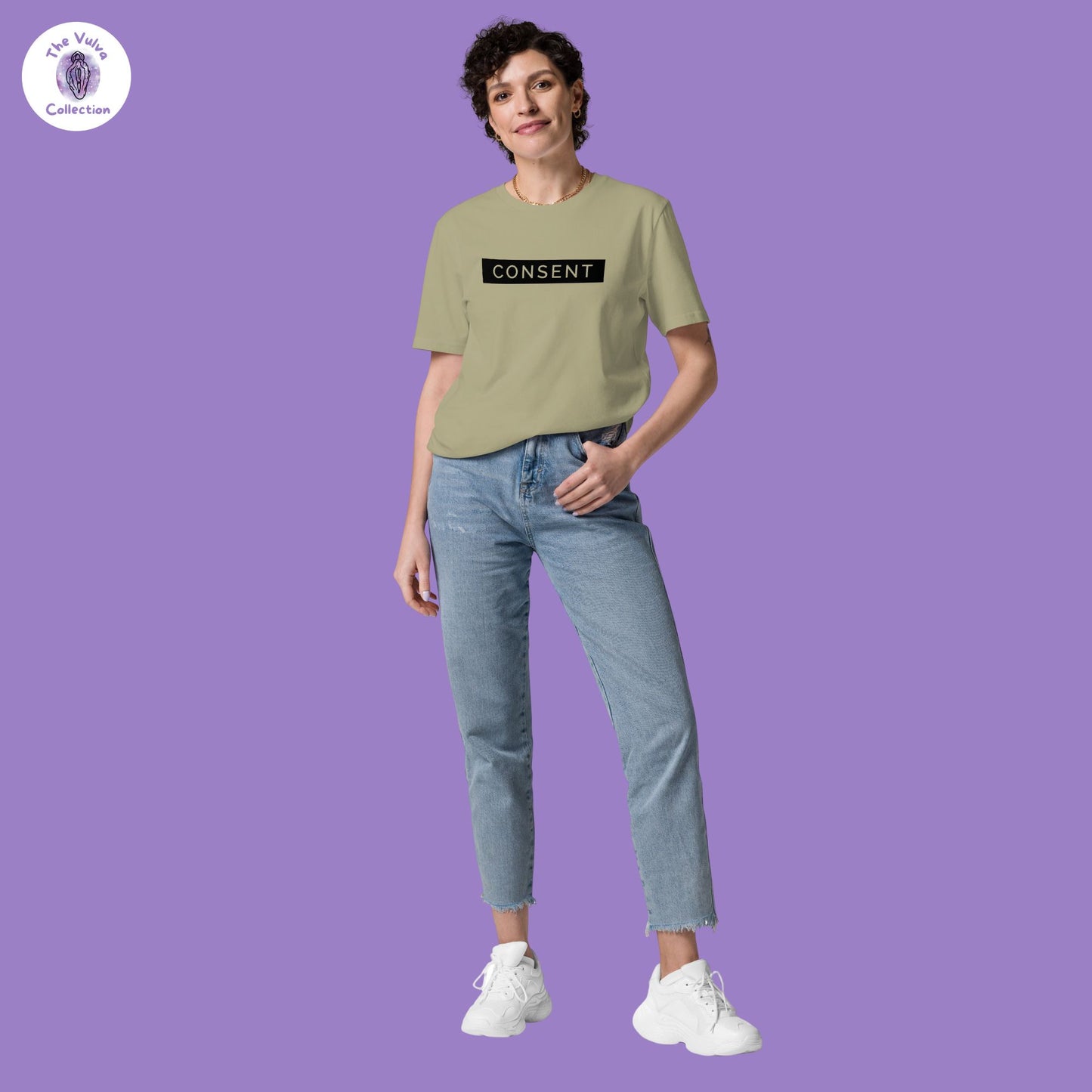 Consent is Simple Unisex Fit Organic T-Shirt