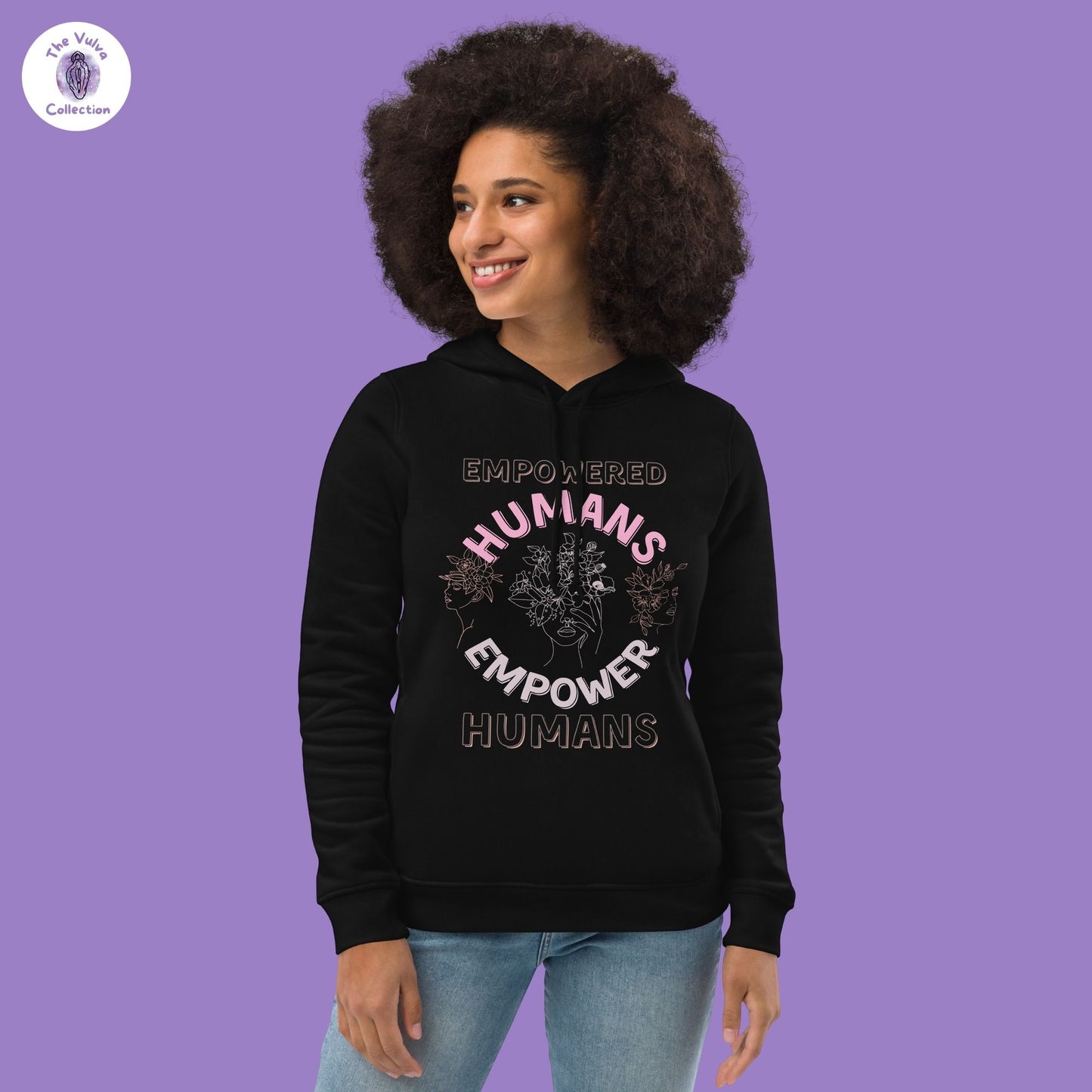 Empowered Humans Fitted Eco Hoodie