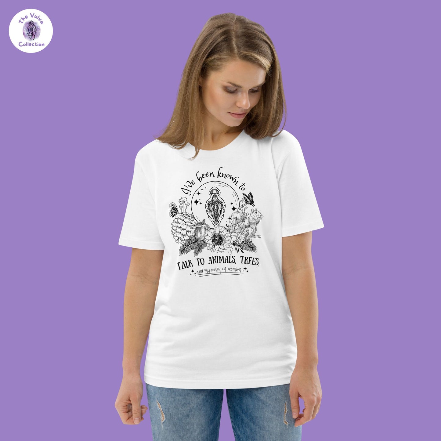 Talk to Animals Unisex Fit Organic T-Shirt